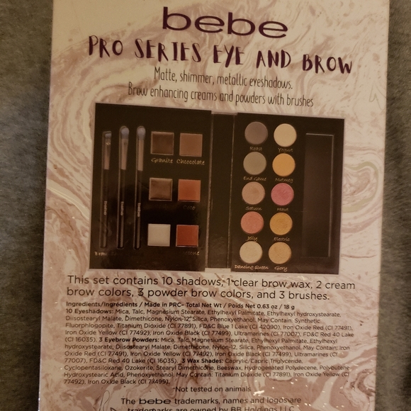 Brand new BeBe pro series eye and brow - Picture 2 of 3